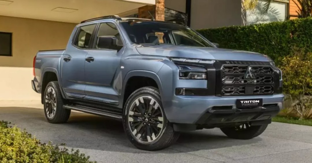 Mitsubishi Triton 2027 ganha versão Tarmac 4×2 para rivalizar com Ranger Black