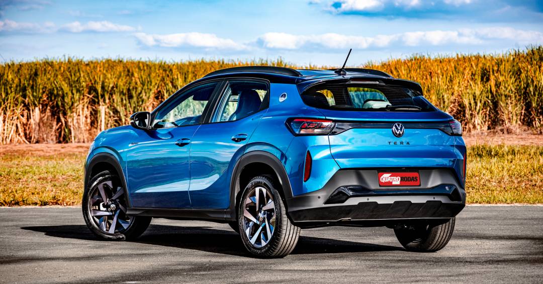 Volkswagen Tera e Polo começam abril com aumento de preços de até R$ 1.800