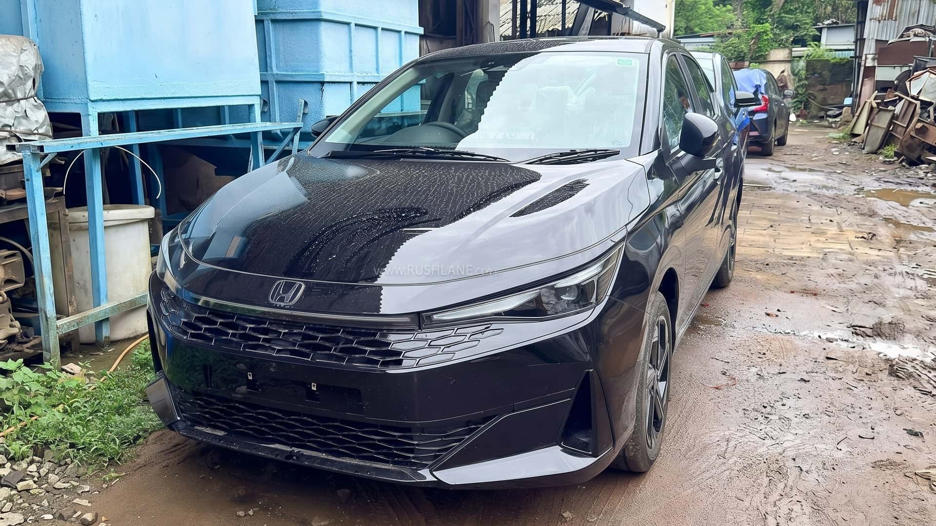 Antes da estreia, Honda City 2028 aparece por completo