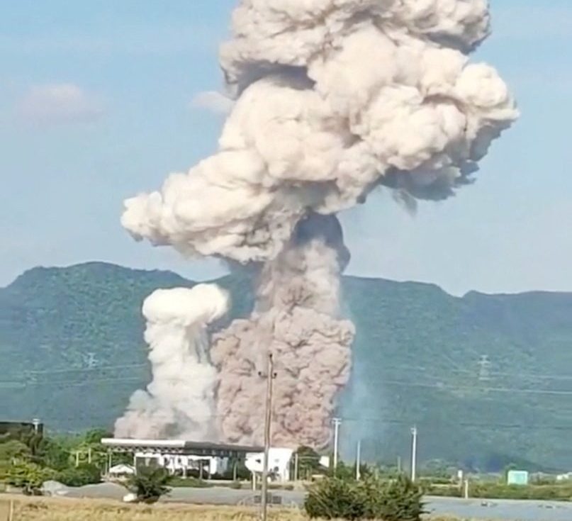 Explosão em fábrica de fogos de artifício na China mata ao menos 26 pessoas