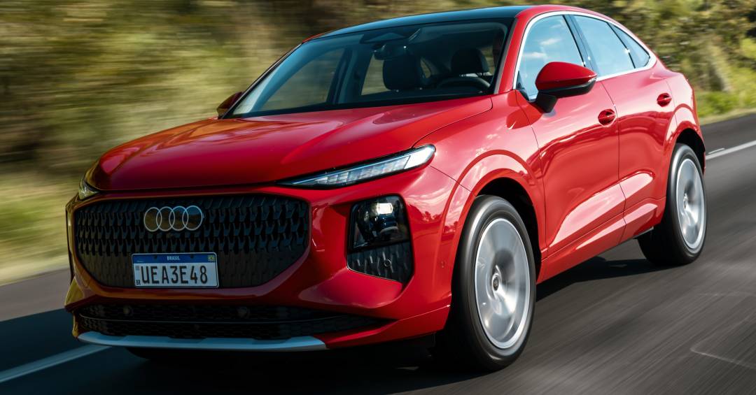 Nova geração do Audi Q3 chega maior e mais potente a partir de R$ 389.990