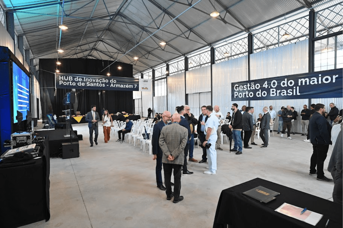 Porto de Santos ganha Hub de Inovação no Armazém 7