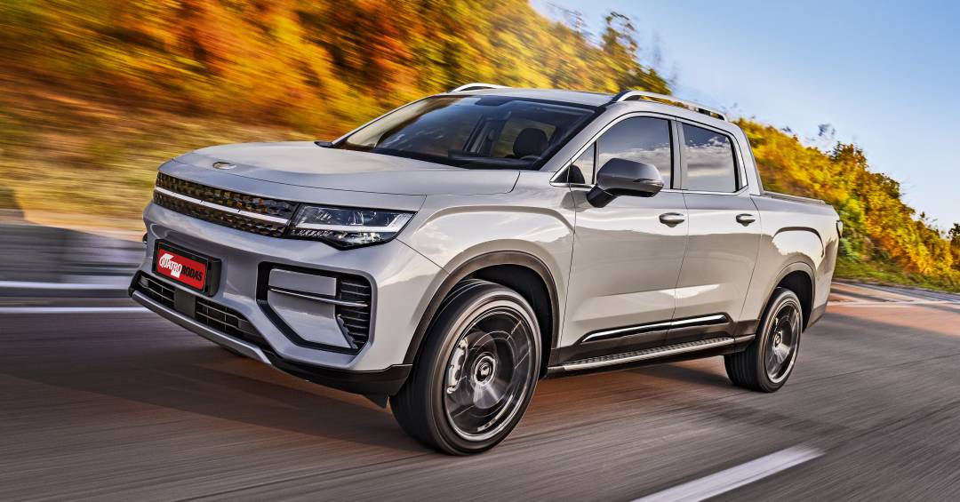 Geely assume controle total da marca Riddara para expandir picapes elétricas