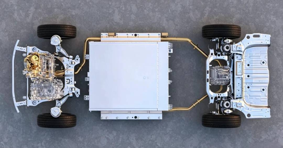 Nova plataforma híbrida da BYD esconde escape para aumentar bateria