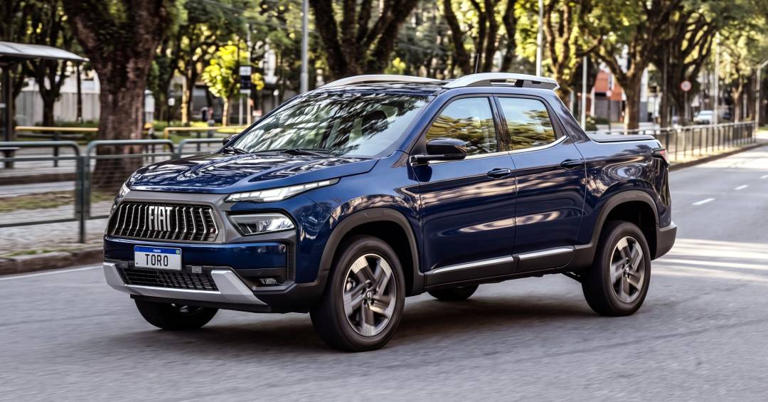 Fiat Toro 2027 marca estreia de versões híbridas 48V, mas preço beira os R$ 200.000