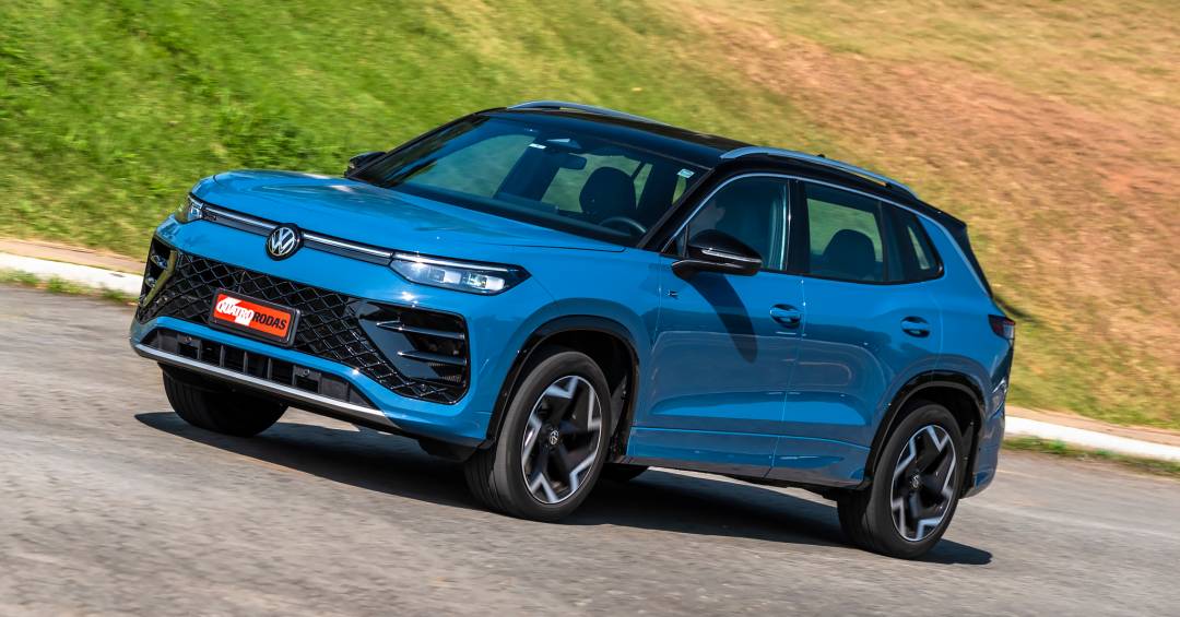 Volkswagen fatura quase R$ 1 bilhão em 12 minutos só vendendo o novo Tiguan