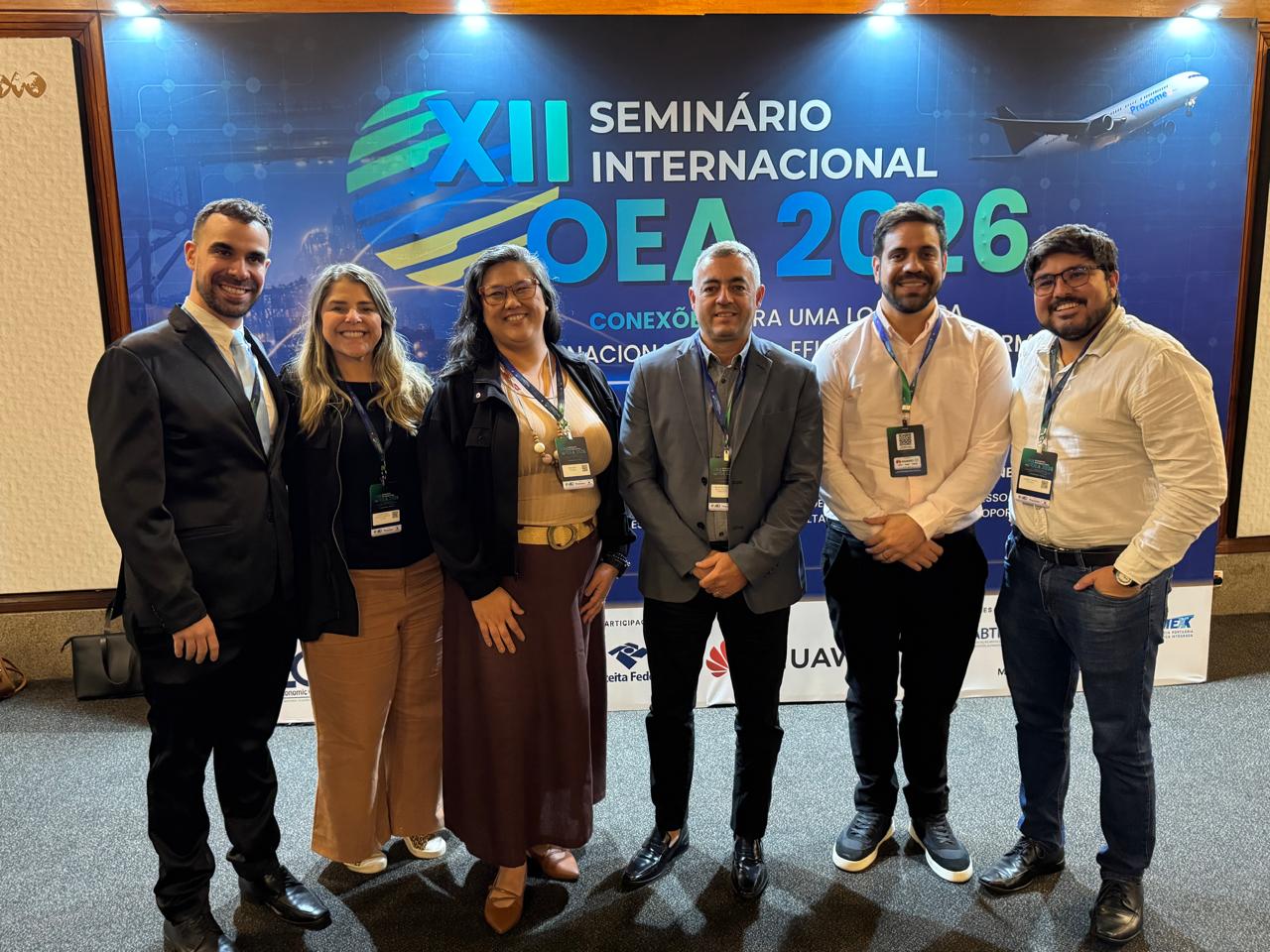 A Gelog marcou presença no XII Seminário Internacional OEA 2026