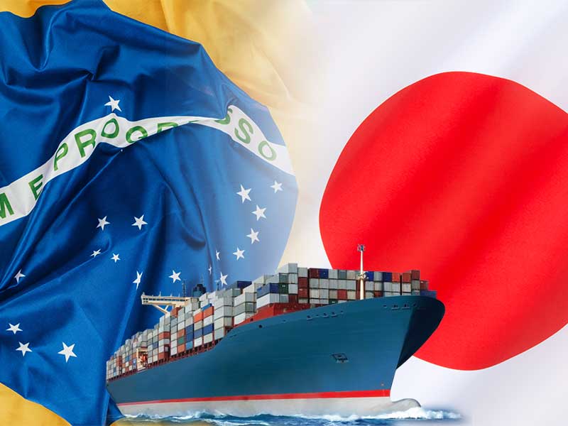 Corrente de comércio do Brasil cresce 10,8% e totaliza US$ 208 bilhões no ano com alta nas exportações e importações