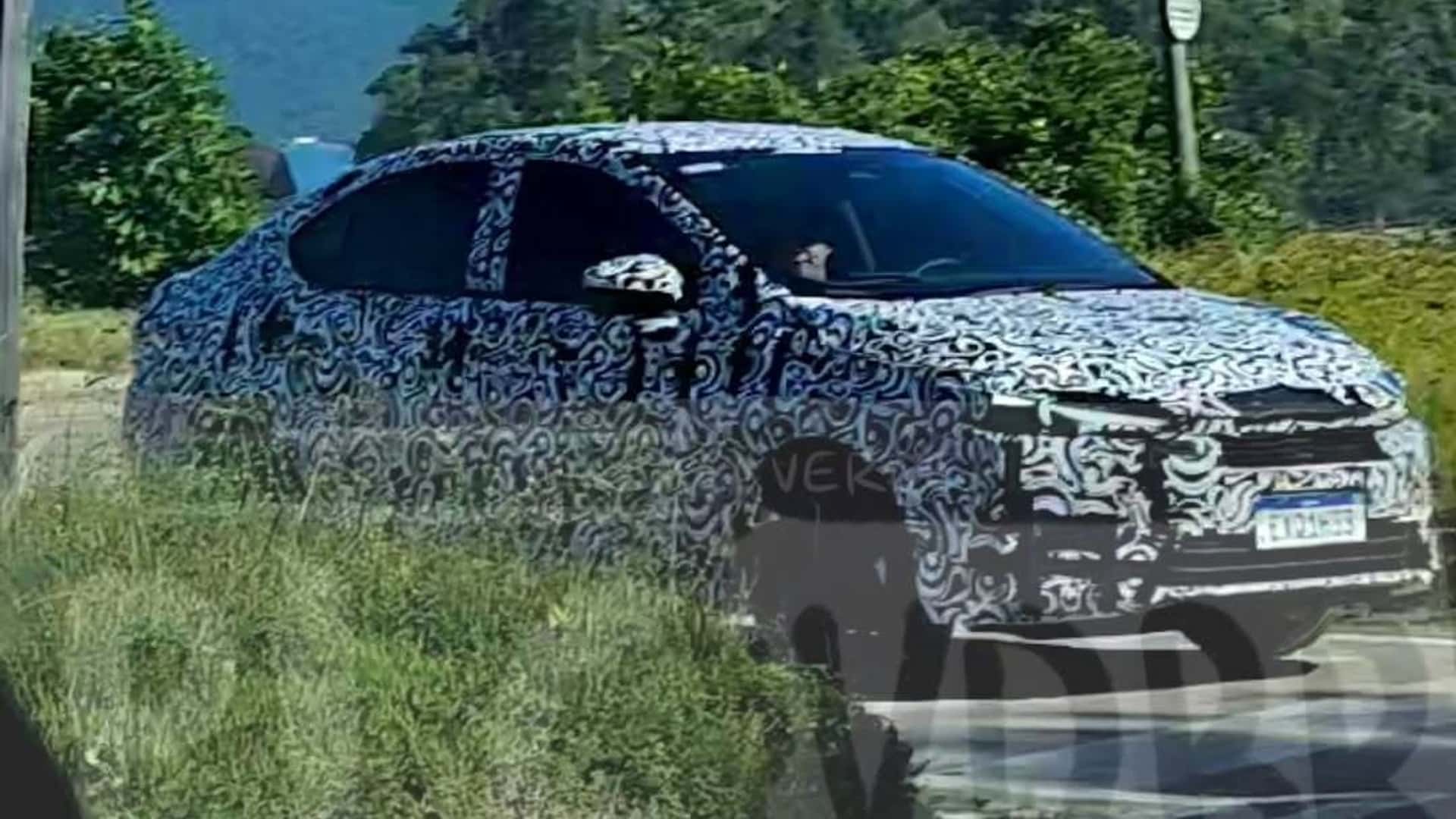 Novo Honda City 2027 vai ter cara de Prelude; veja o que esperar
