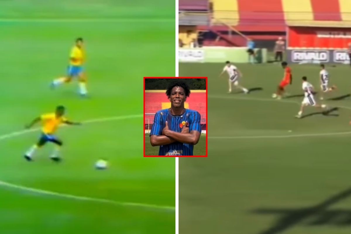 Zagueiro do Jabaquara recria ‘gol que Pelé não fez’ em desafio