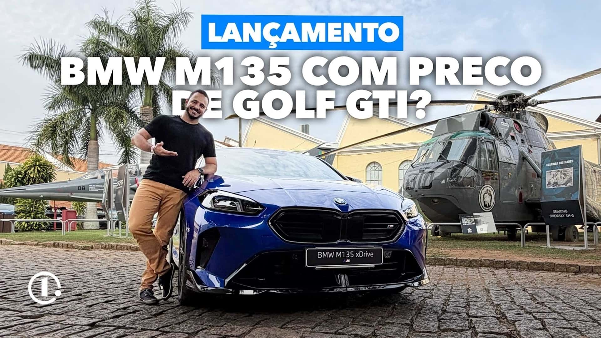 BMW M135 tem preço de Golf GTI, mas com 317 cv e tração integral