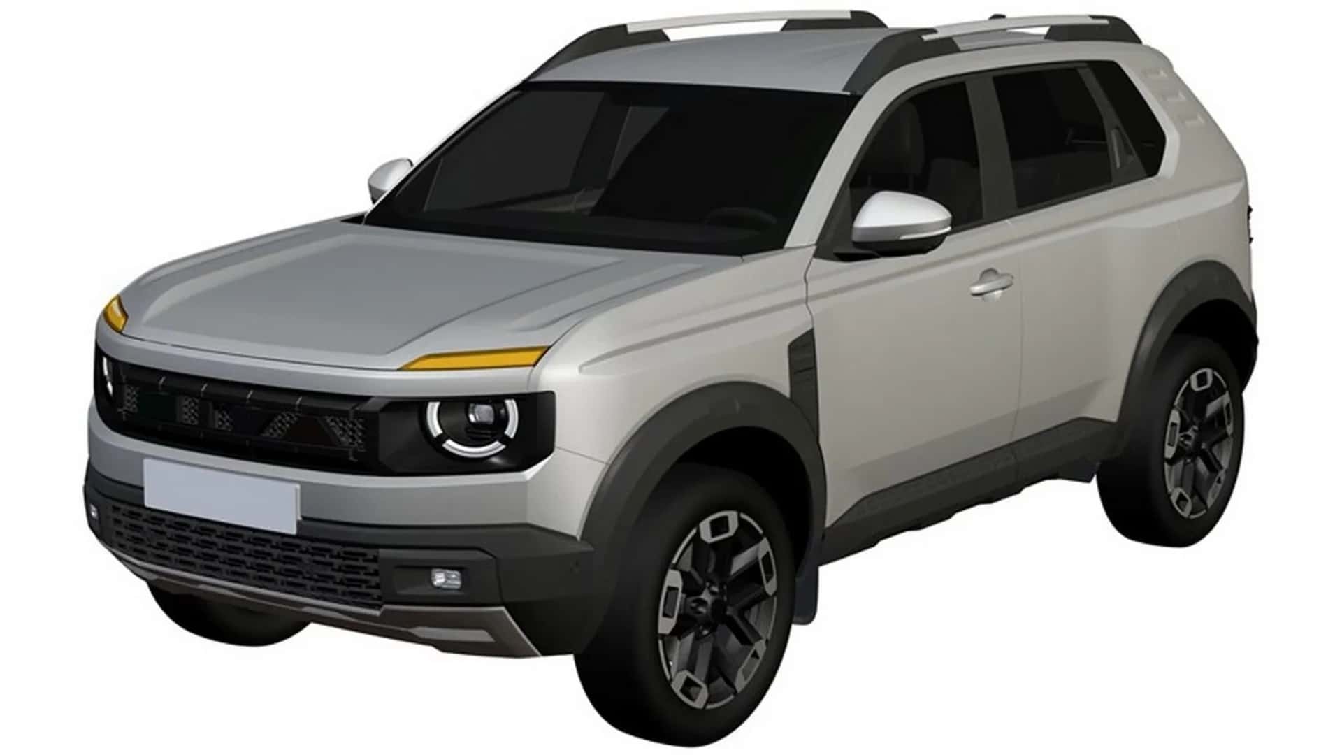 Lada registra um novo Niva, que pode chegar até 2028