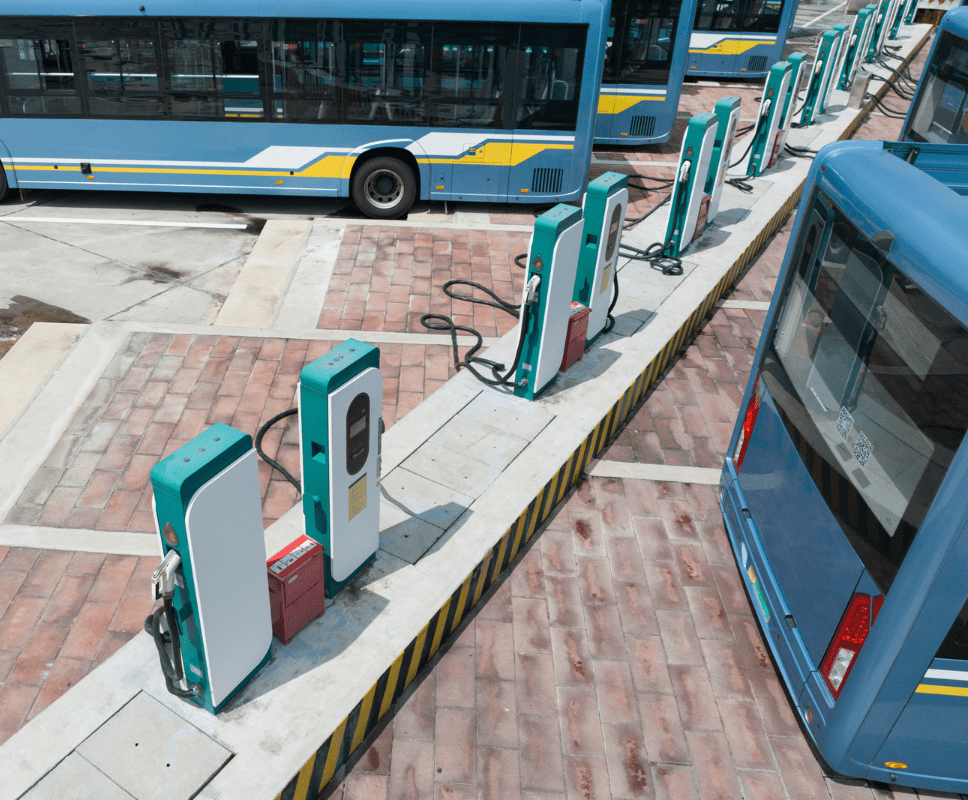 Transporte público de Praia Grande terá 100% de ônibus elétricos