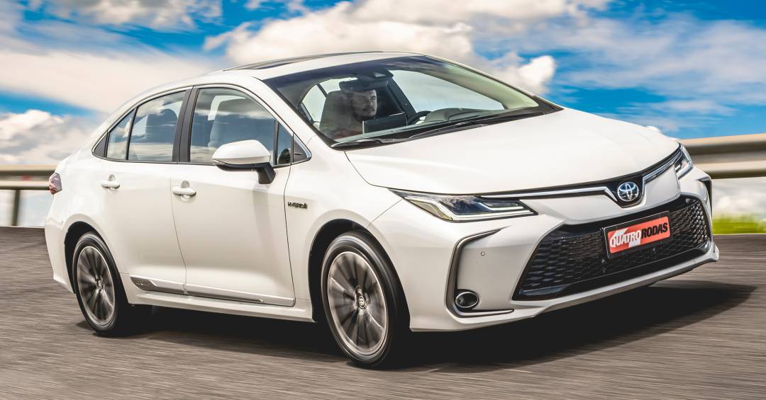 Toyota Corolla 2026 fica mais caro e já custa mais de R$ 210.000