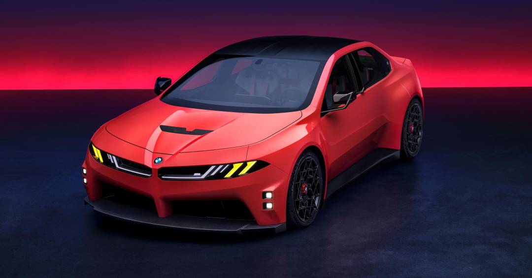 BMW M Concept Neue Klasse tem quatro motores e antecipa o futuro M3 elétrico