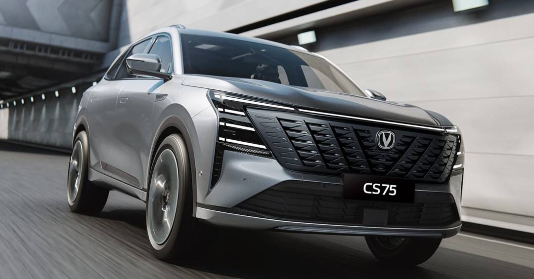 R$ 199.990: Caoa Changan CS75 é maior que Commander e dispensa motor híbrido
