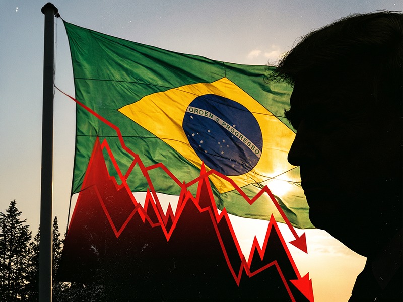 Nova tarifa dos EUA sobre exportações brasileiras deve tornar comércio bilateral “mais seletivo e caro”, projetam especialistas