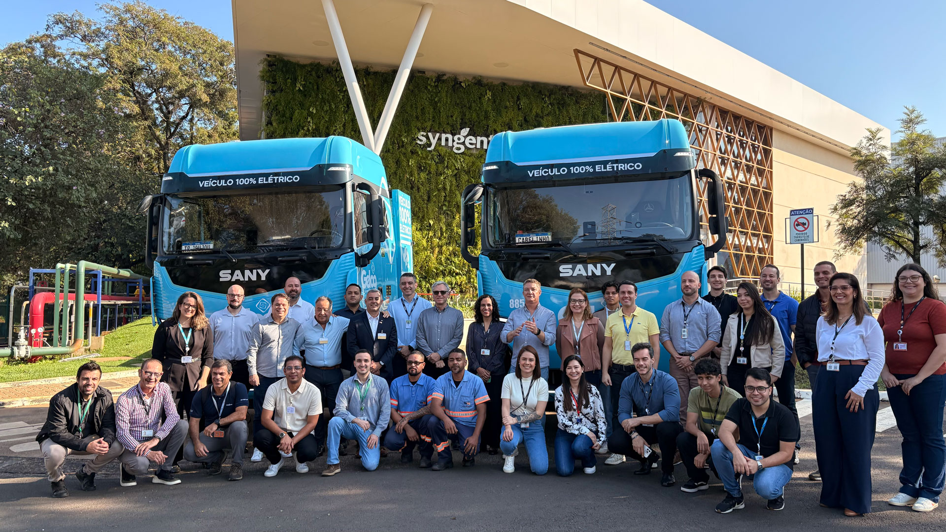 Green Route: a primeira linha fixa carbono zero da logística brasileira vence a Serra da Anchieta com caminhões elétricos