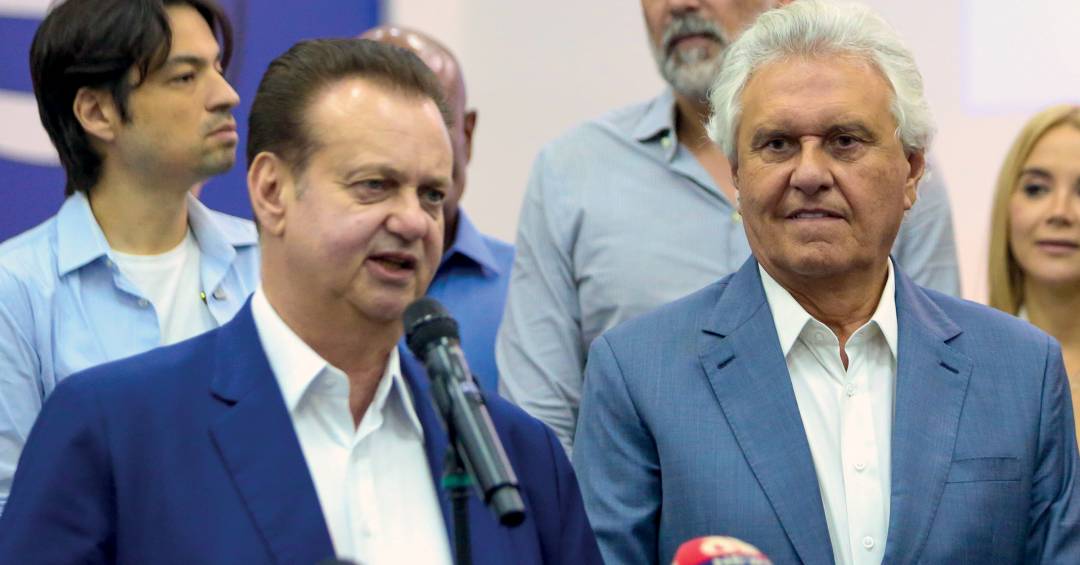 Cresce apelo no PSD para que Kassab seja vice de Caiado na disputa ao Planalto