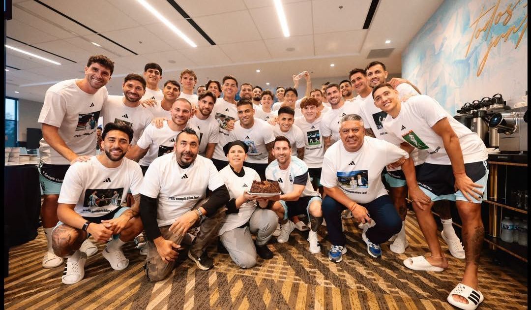 Messi celebra 39 anos com homenagem da Argentina na Copa do Mundo