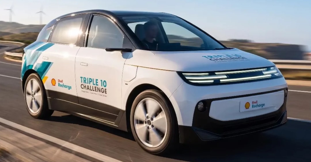 Carro elétrico da Shell tem bateria imersa em líquido e pode revolucionar a recarga rápida