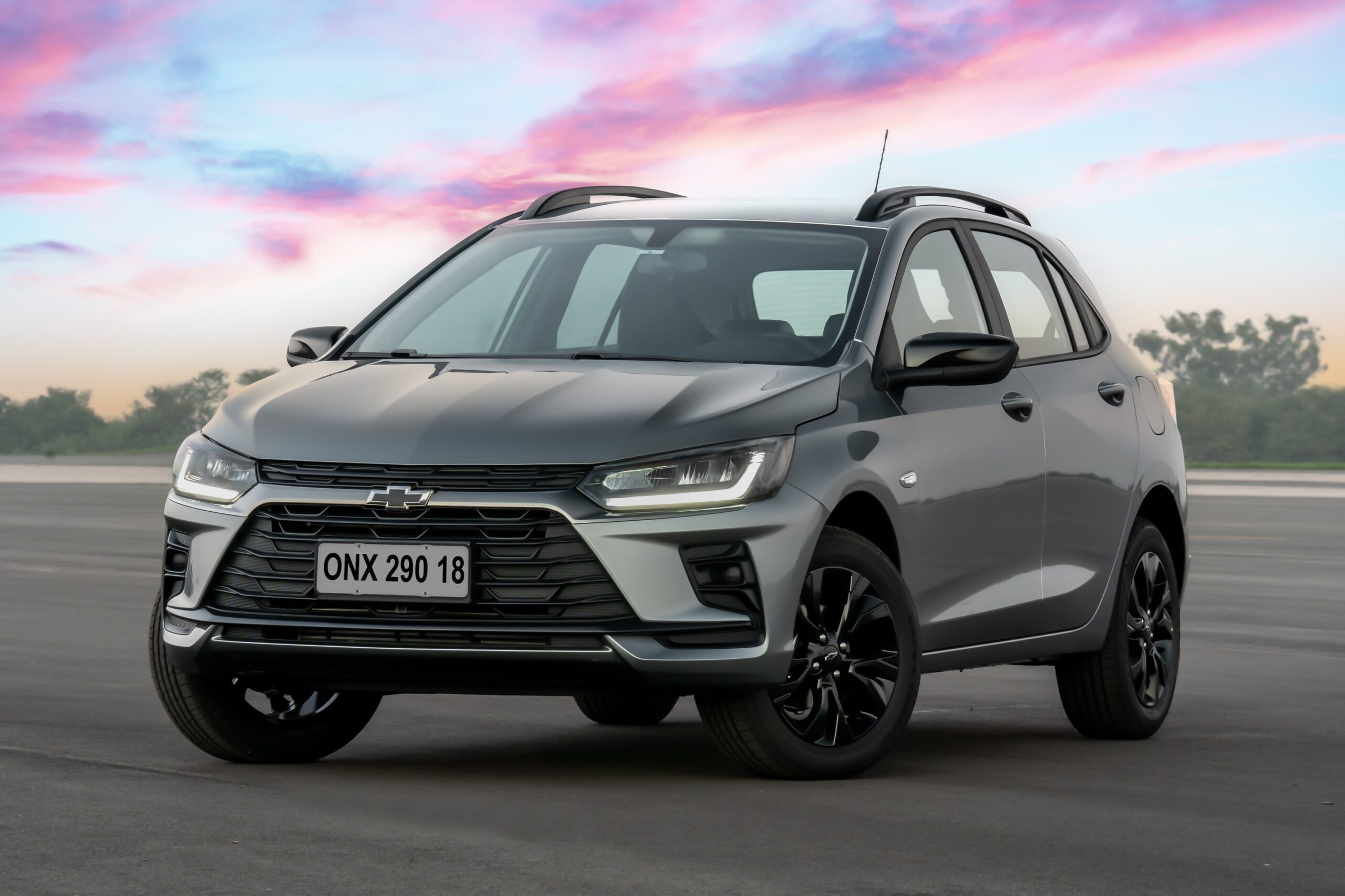 Chevrolet apresenta o Onix Activ