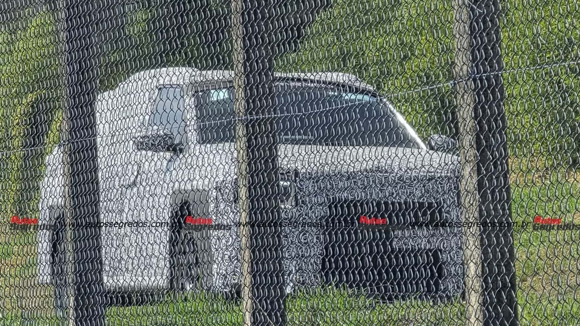 Nova geração do Fiat Pulse é flagrada e será irmã do Aircross