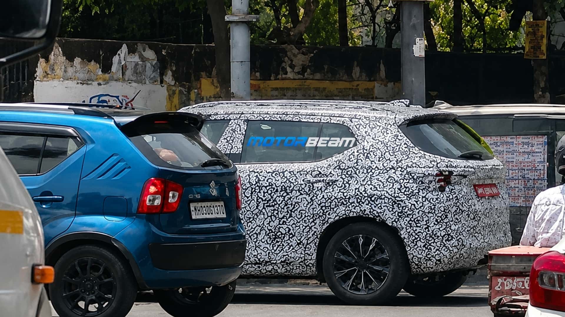 Honda WR-V já roda reestilizado na Índia após estreia no Brasil