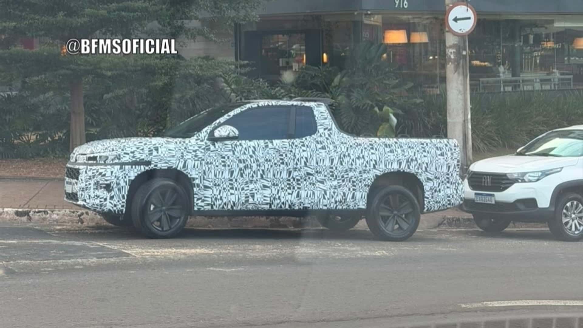 rival será a Fiat Strada