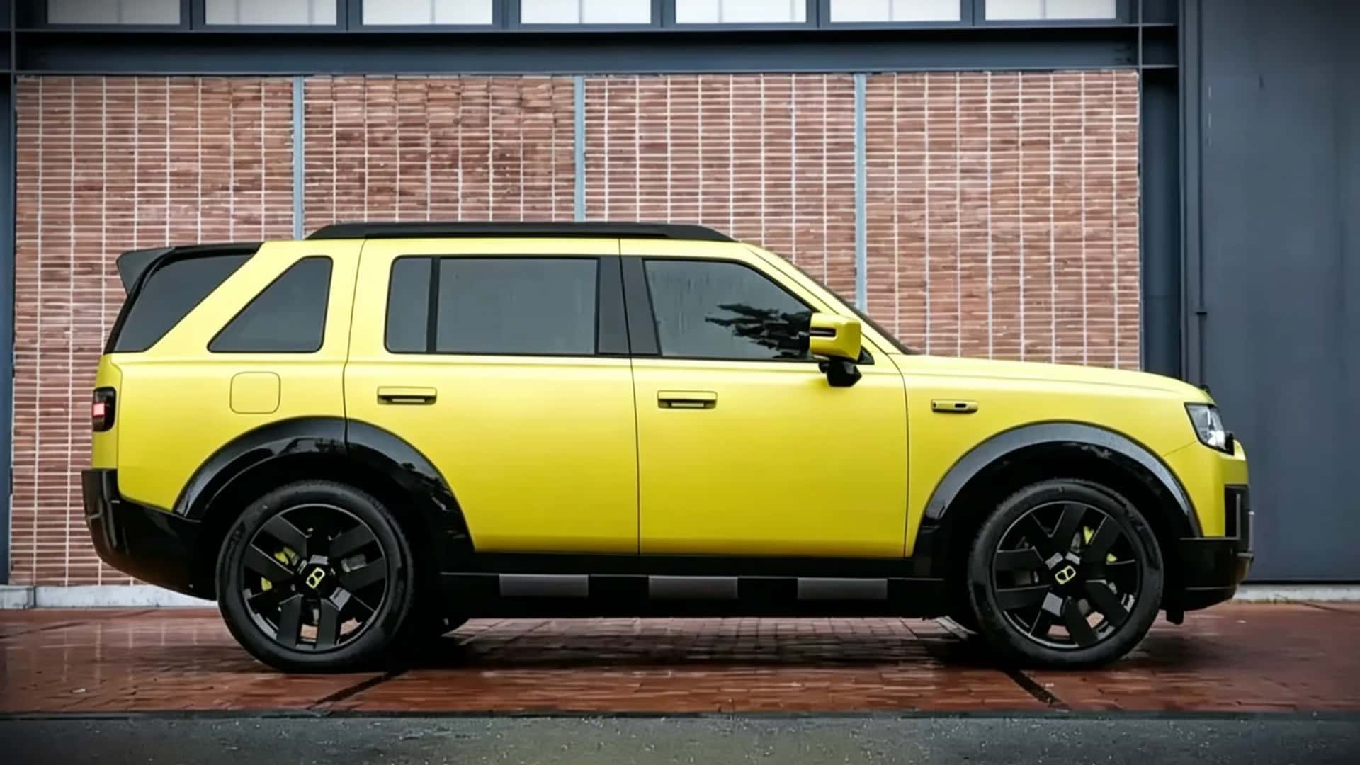Freelander estreia na China com SUV elétrico de autonomia estendida