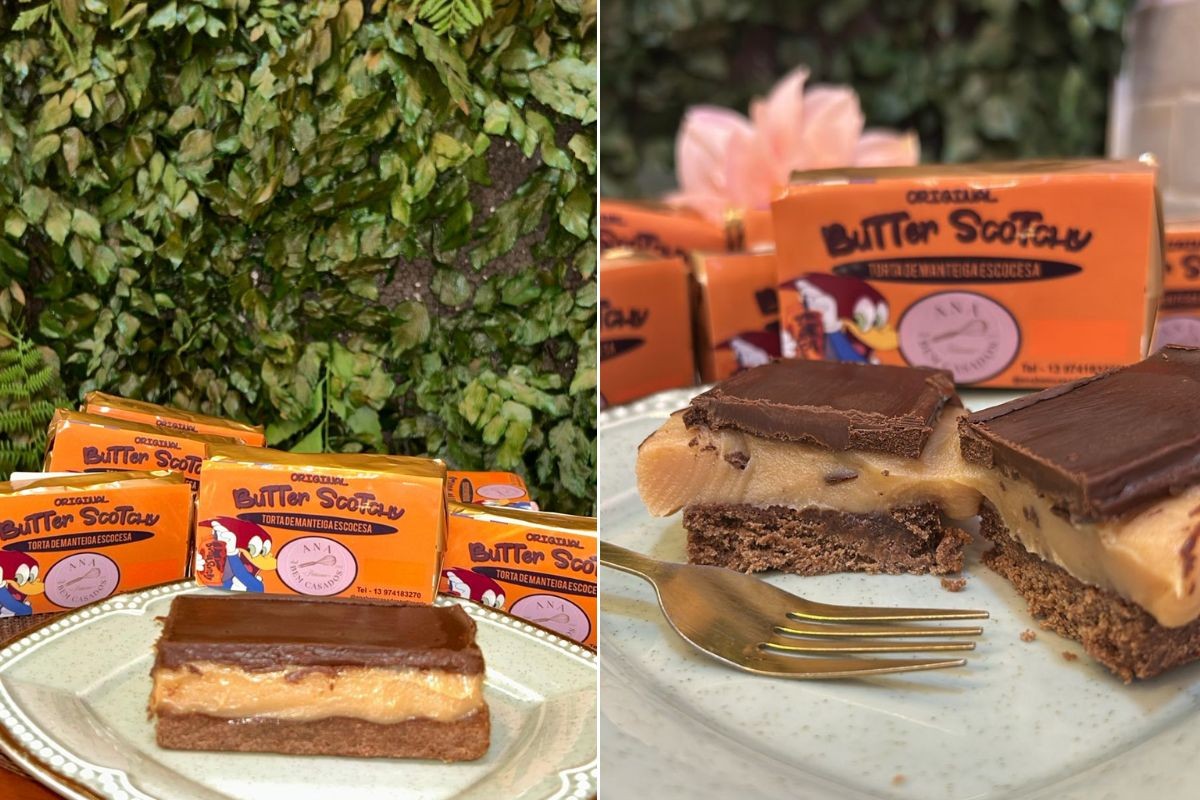 Doce escocês favorito do Pica-Pau vira febre em confeitaria de SP
