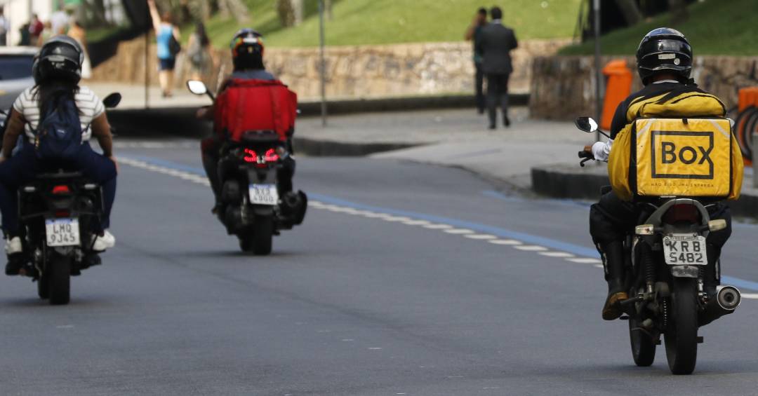 A maior insatisfação de trabalhadores de aplicativos com plataformas, segundo pesquisa
