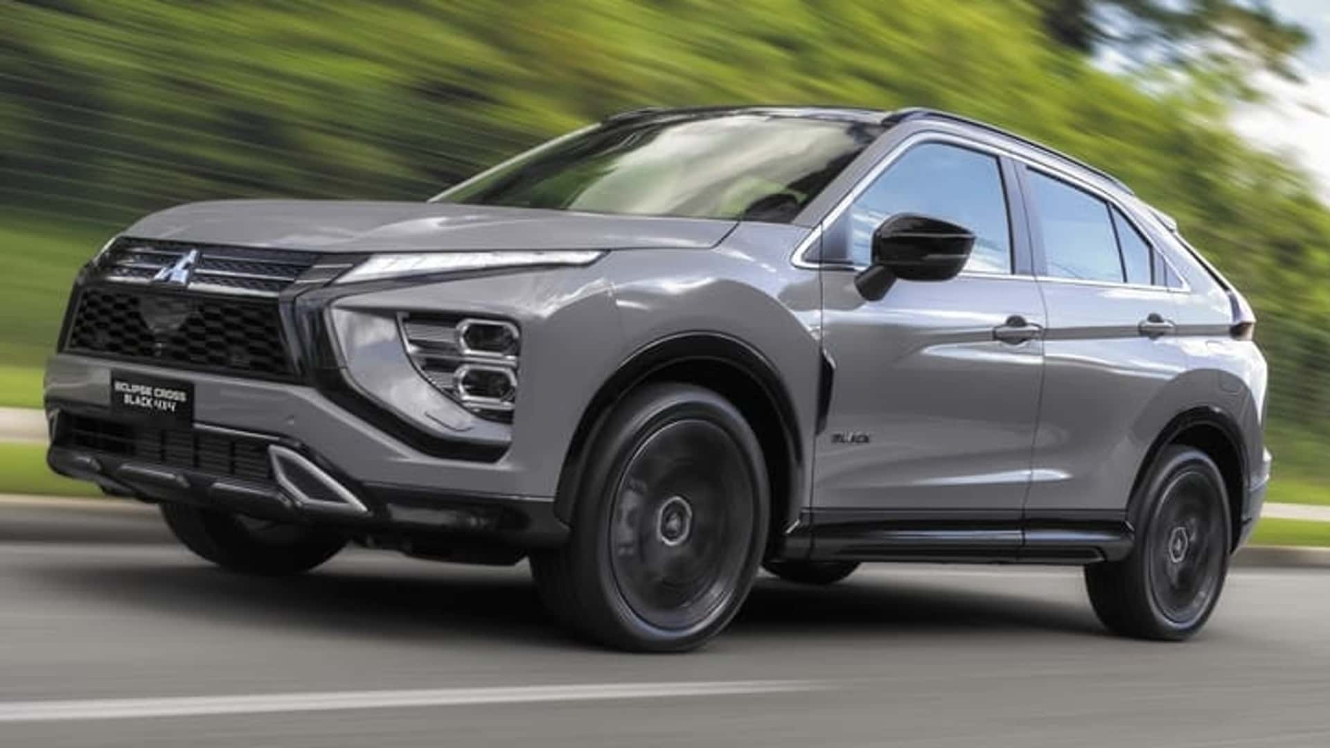 Mitsubishi Eclipse Cross Black está de volta e só tem cor cinza
