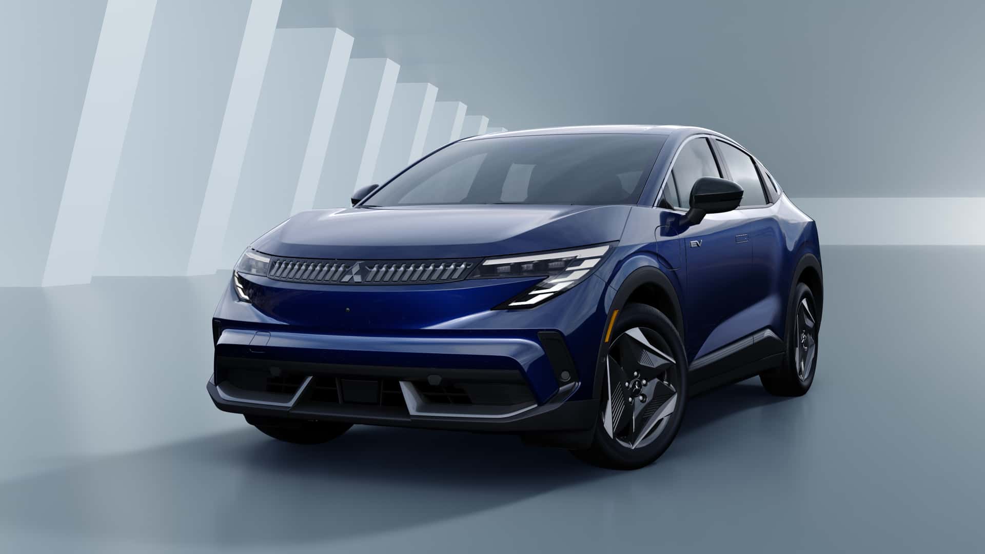 Nova geração do Mitsubishi Eclipse é SUV elétrico com base Nissan