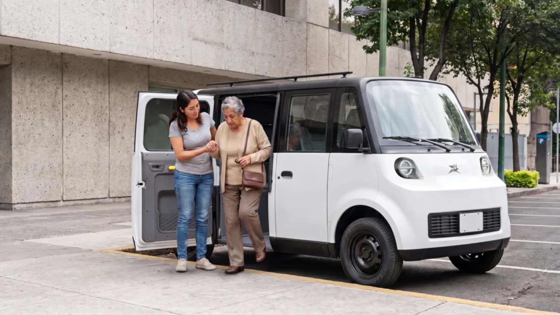 Conheça o Olinia 1, o carro elétrico mexicano de R$ 45 mil