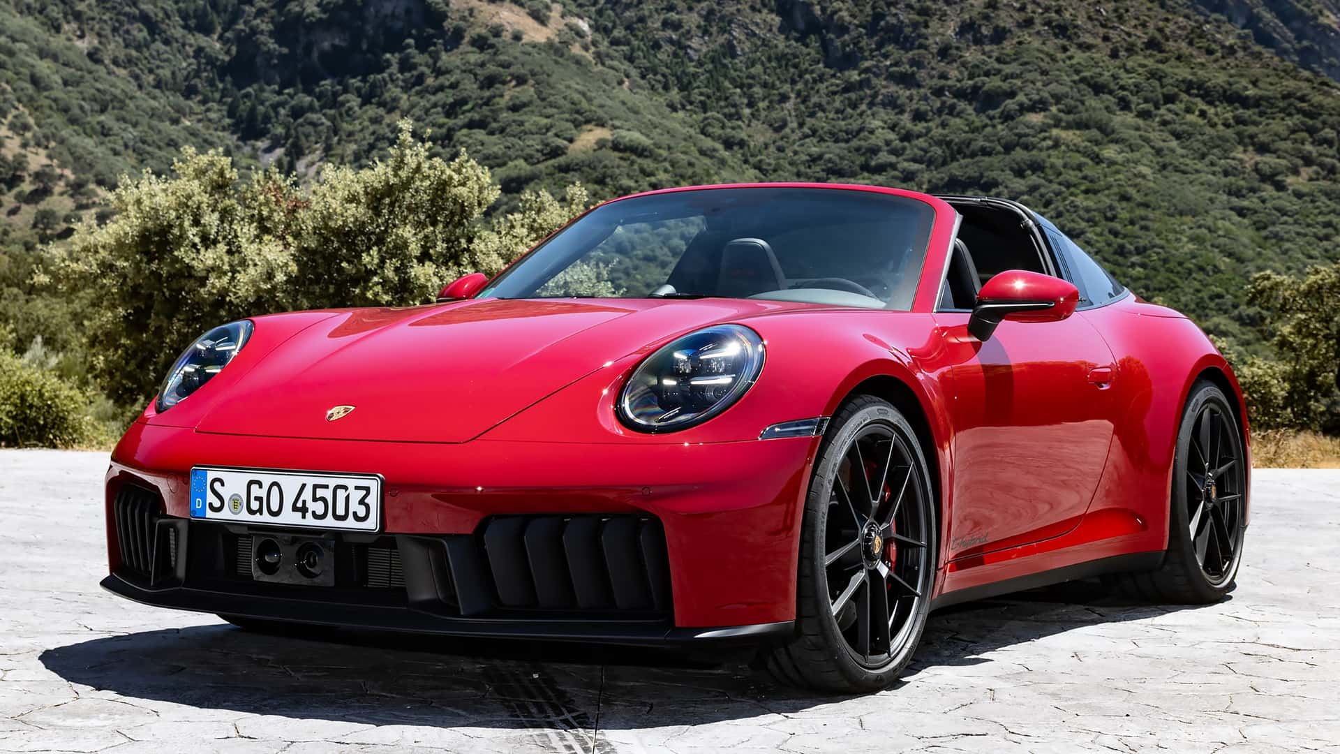 Novo Porsche 911 Targa 4 GTS 2027 já está em pré-venda