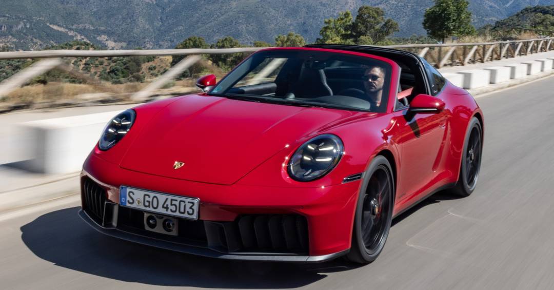 Porsche 911 Targa GTS híbrido entra em pré-venda no Brasil por R$ 1.440.000
