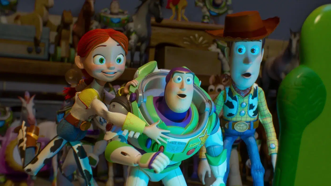Buzz e Woody partem em busca de Jessie no clipe INÉDITO de ‘Toy Story 5’; Confira!