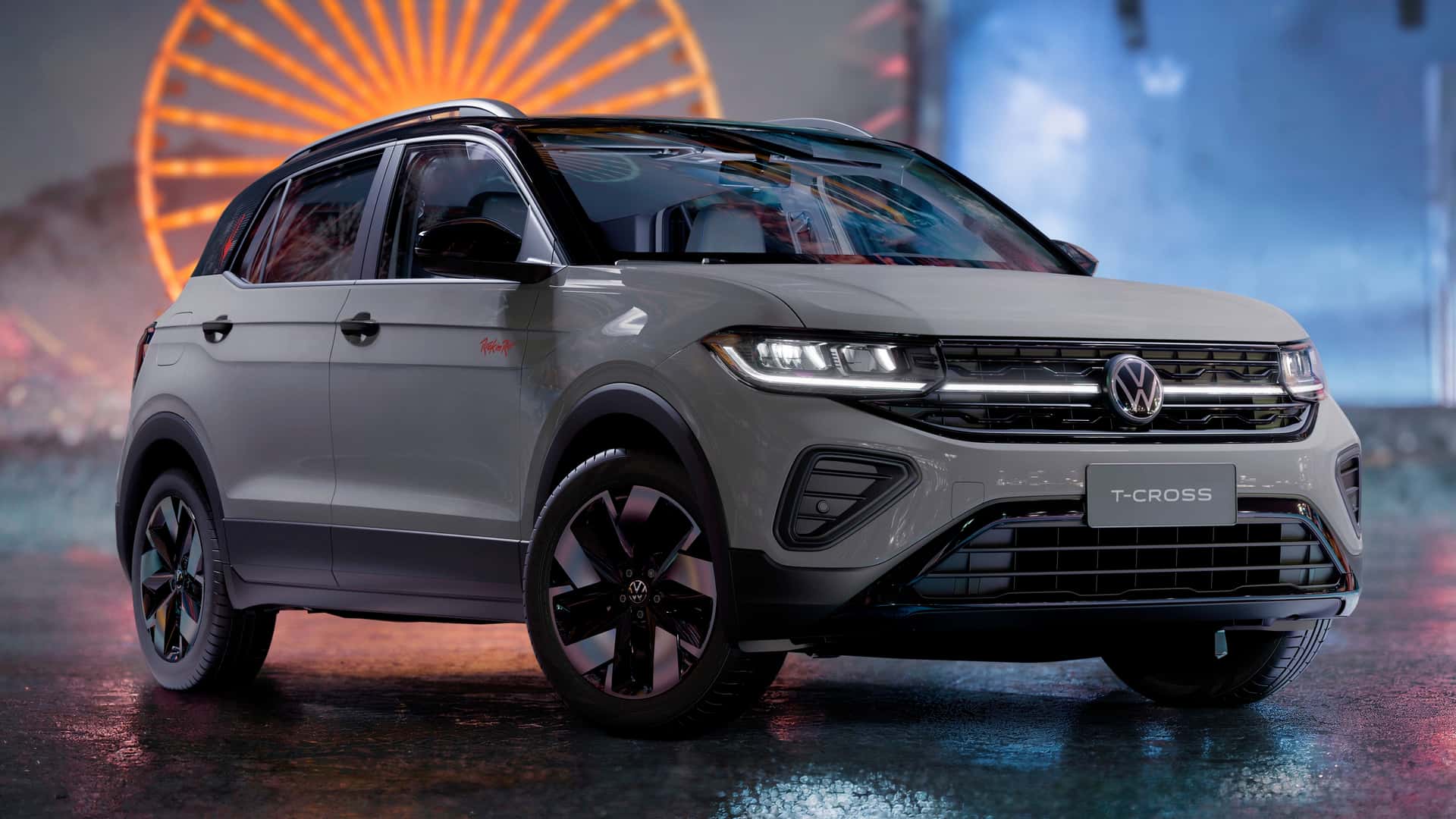 VW lança o T-Cross Rock In Rio por R$ 142.990; veja o que muda