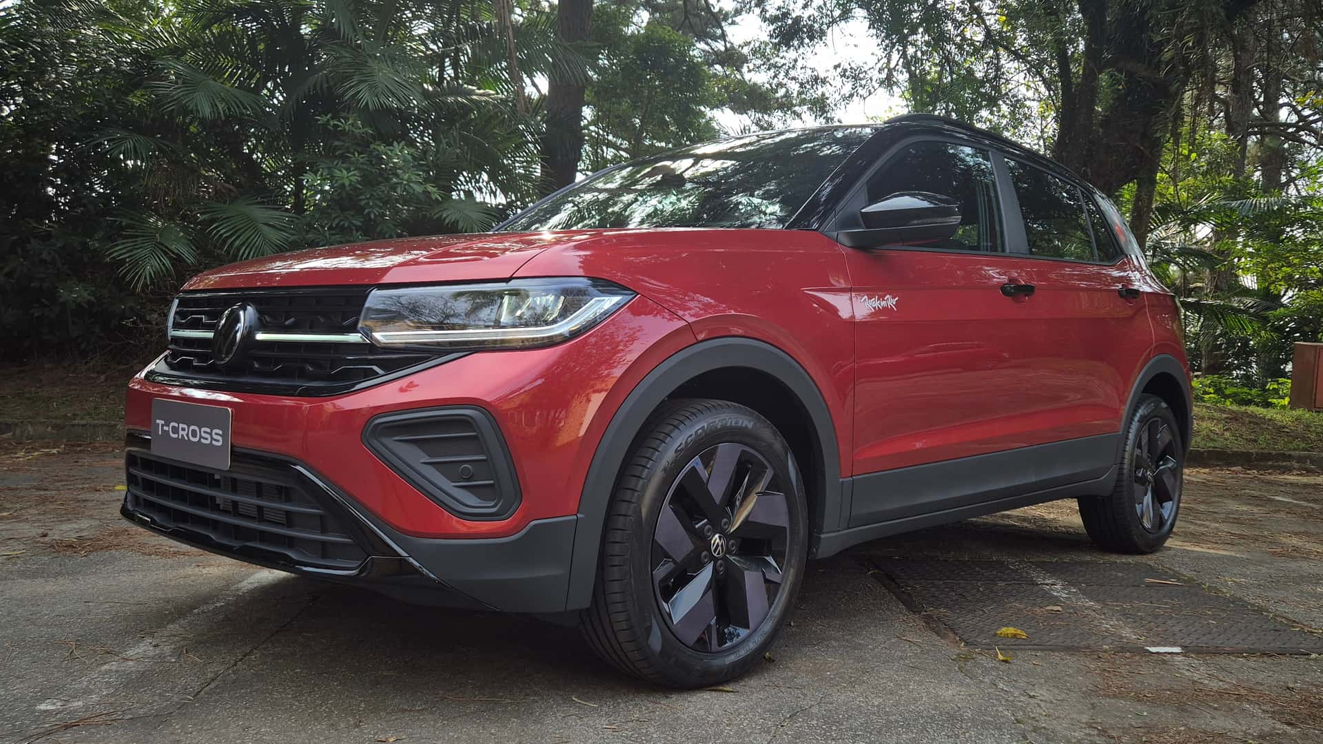 VW lança o T-Cross Rock In Rio por R$ 142.990; veja o que muda