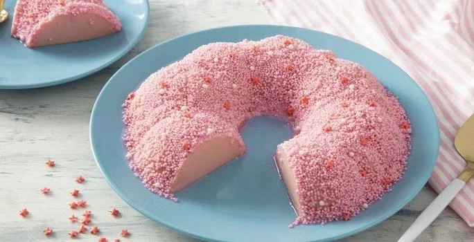 Receita de Pudim Rosa | Boqnews
