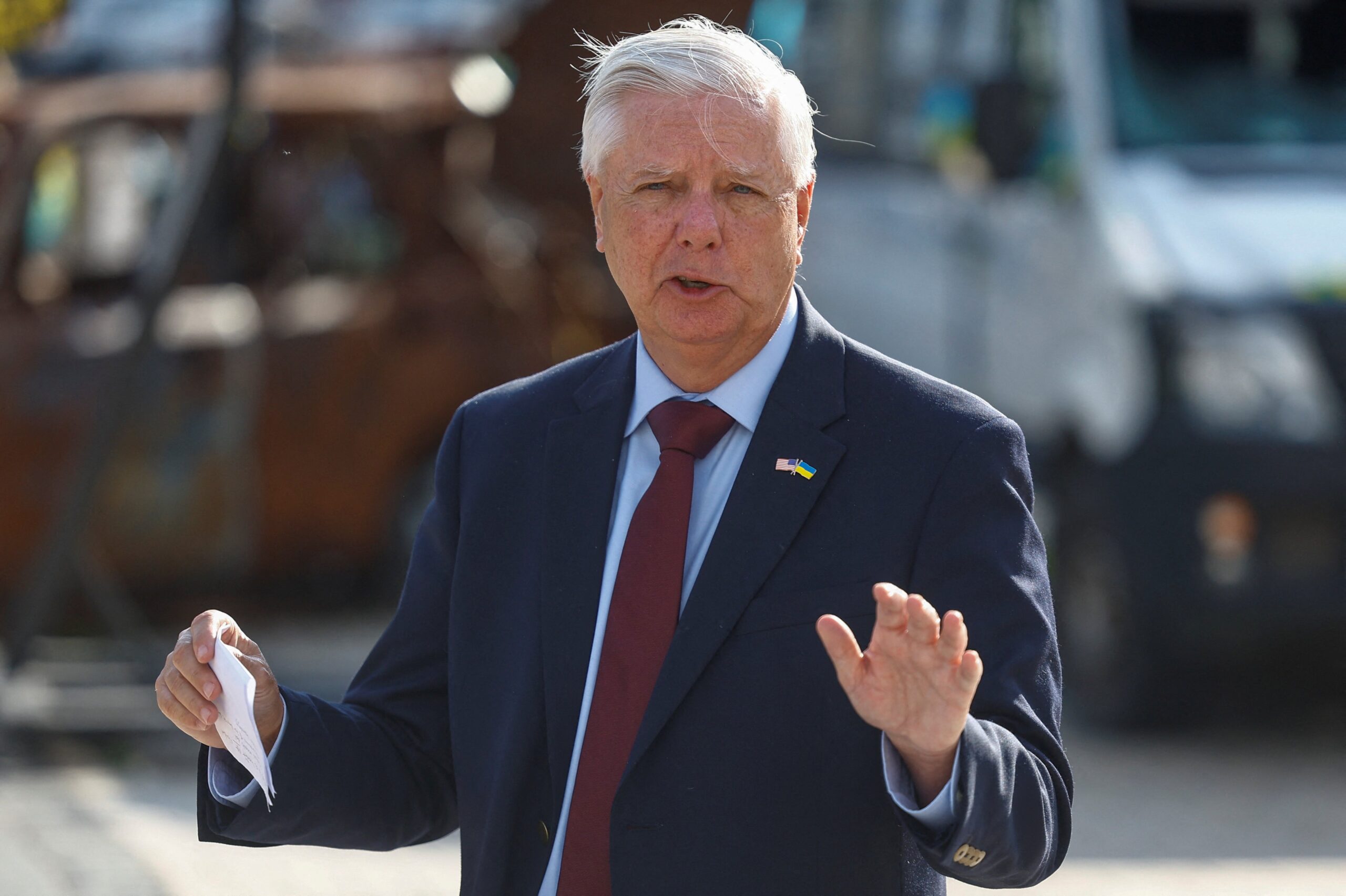 Irmã de senador Lindsey Graham assume cadeira no Congresso dos EUA