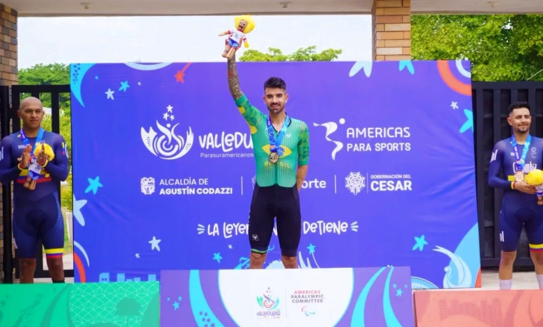 Pindamonhangaba no pódio: Lauro Chaman conquista dois ouros em Valledupar 2026