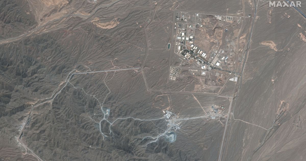 Irã acusa EUA de fabricar acusações de atividade nuclear em Pickaxe