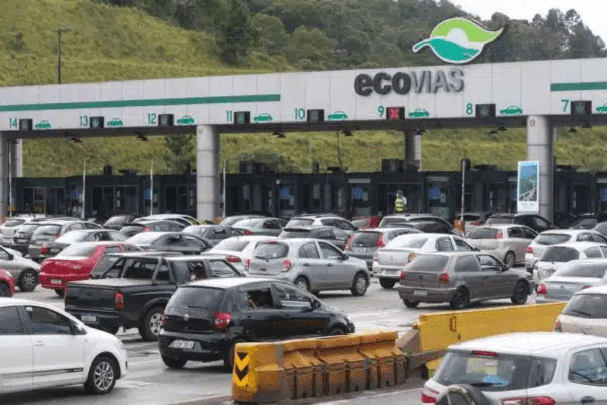 Pedágio aumenta para o litoral de SP, e o free flow vem depois