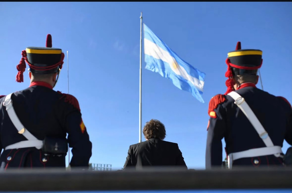 o que Javier Milei já disse sobre as Malvinas