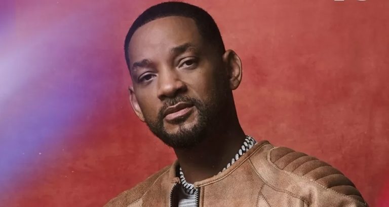 Will Smith se emociona ao ganhar obra inédita de Eduardo Kobra