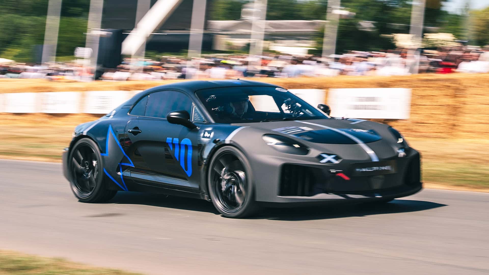 Novo Alpine A110 elétrico será o mais esportivo já feito