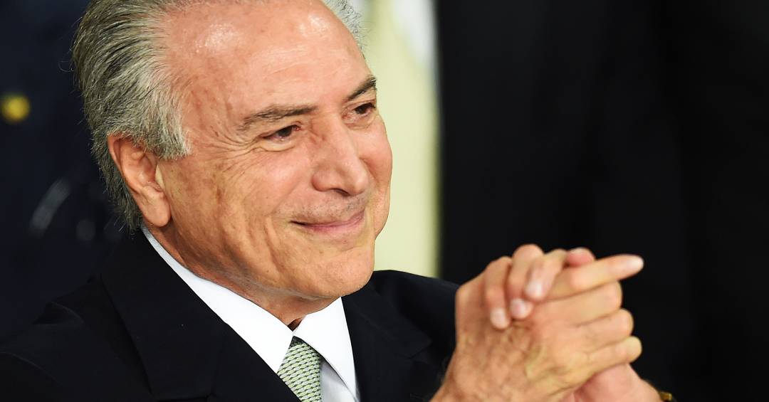 As ausências notadas por Michel Temer no lançamento do filme ‘963 Dias’