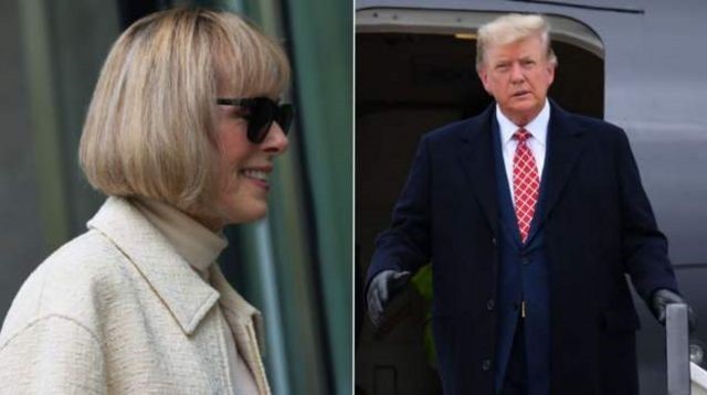 Escritora recebe US$ 5,6 milhões de Trump em processo por abuso sexual